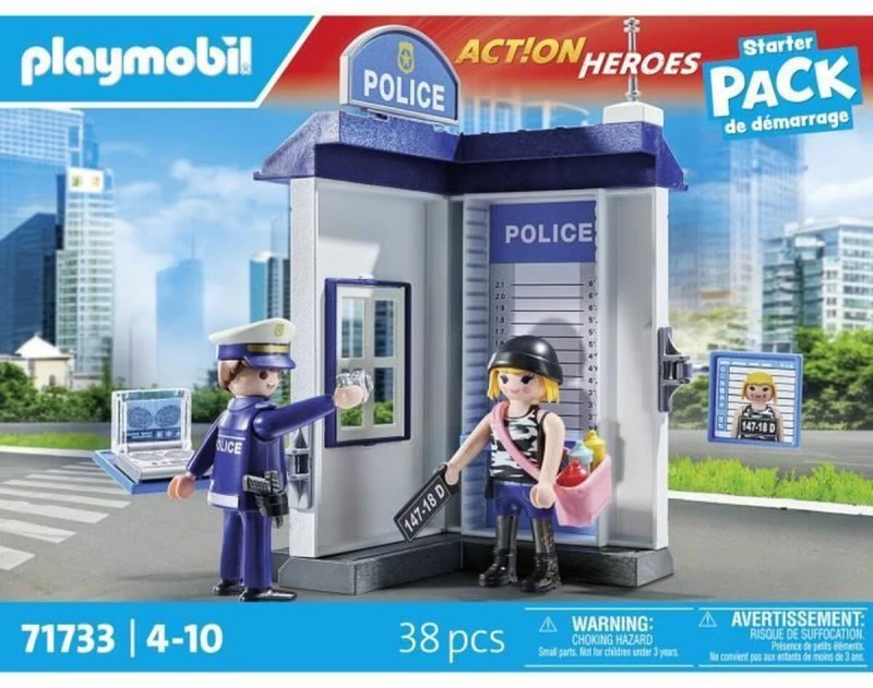 Playset Playmobil 71733 38 Τεμάχια