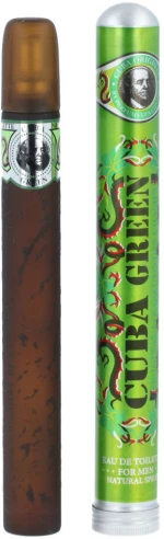 Γυναικείο Άρωμα Cuba Green EDT 35 ml