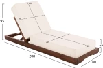 ΞΑΠΛΩΣΤΡΑ IKARIA HM10622.02 ΠΕΥΚΟ ΣΕ ΚΑΡΥΔΙ-ΕΚΡΟΥ TEXTILEΝΕ-ΜΑΞΙΛΑΡΙ 20εκ.