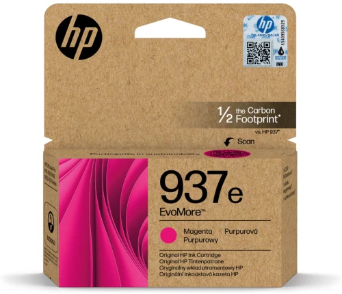 Αυθεντικό Φυσίγγιο μελάνης HP 4S6W7NE Mατζέντα