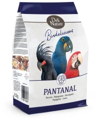 Τροφές για πτηνά Deli Nature Birdelicious 2 Kg