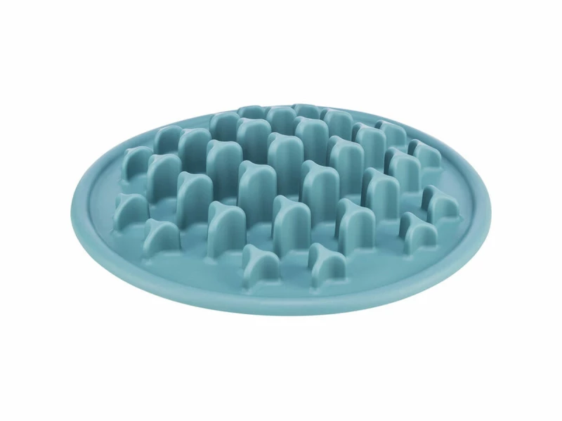 Τροφοδότης για τα κατοικίδια ζώα Trixie Μπλε TPE Ø 35 cm