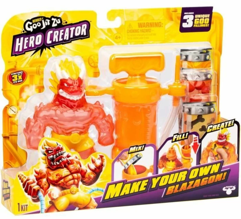 Playset Goo Jit Zu Blazagon
