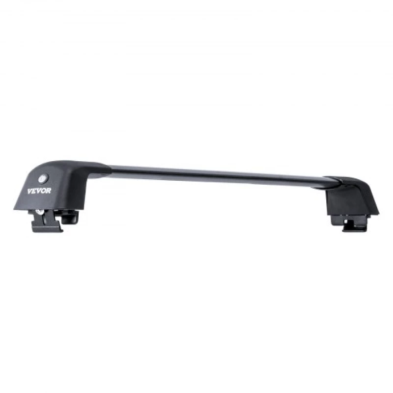 VEVOR Universal Roof Rack Crossbar Max 47.6" Fits Grooved Side Rails without Gap