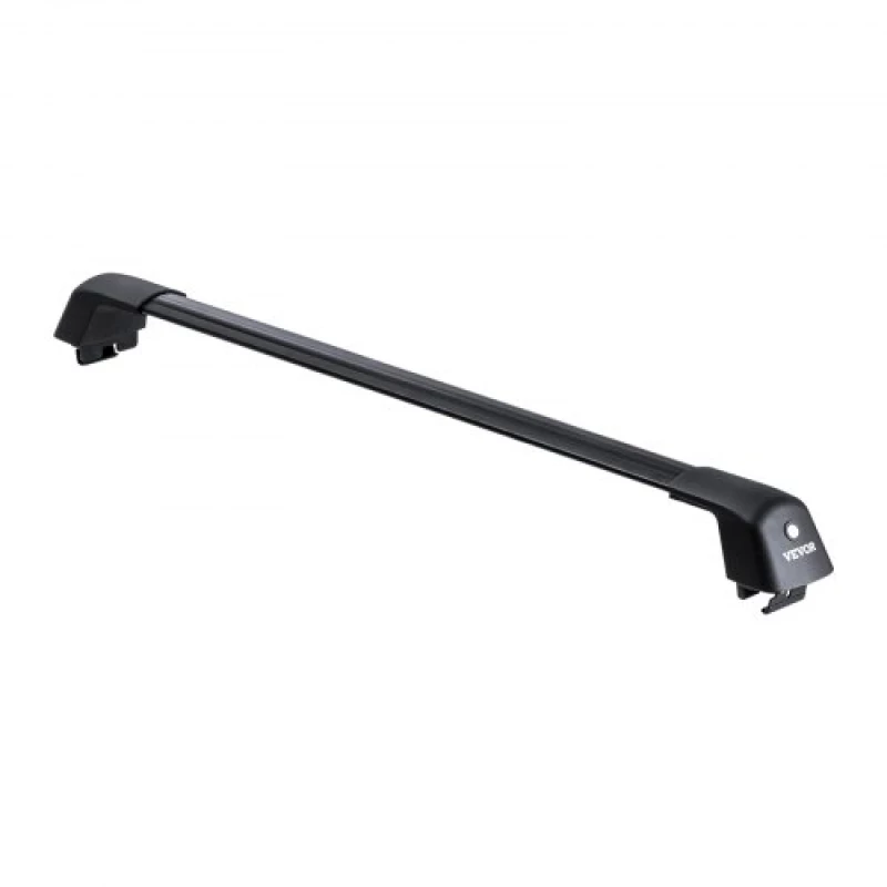 VEVOR Universal Roof Rack Crossbar Max 47.6" Fits Grooved Side Rails without Gap