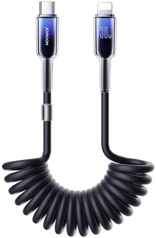 Καλώδιο USB-C Lightning Joyroom S-A43 30W 1,5m czarny