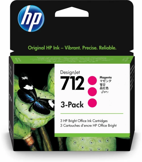 Αυθεντικό Φυσίγγιο μελάνης HP 3ED78A