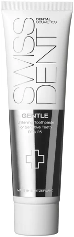 Οδοντόκρεμα Λεύκανσης Swissdent Gentle Whitening (100 ml)
