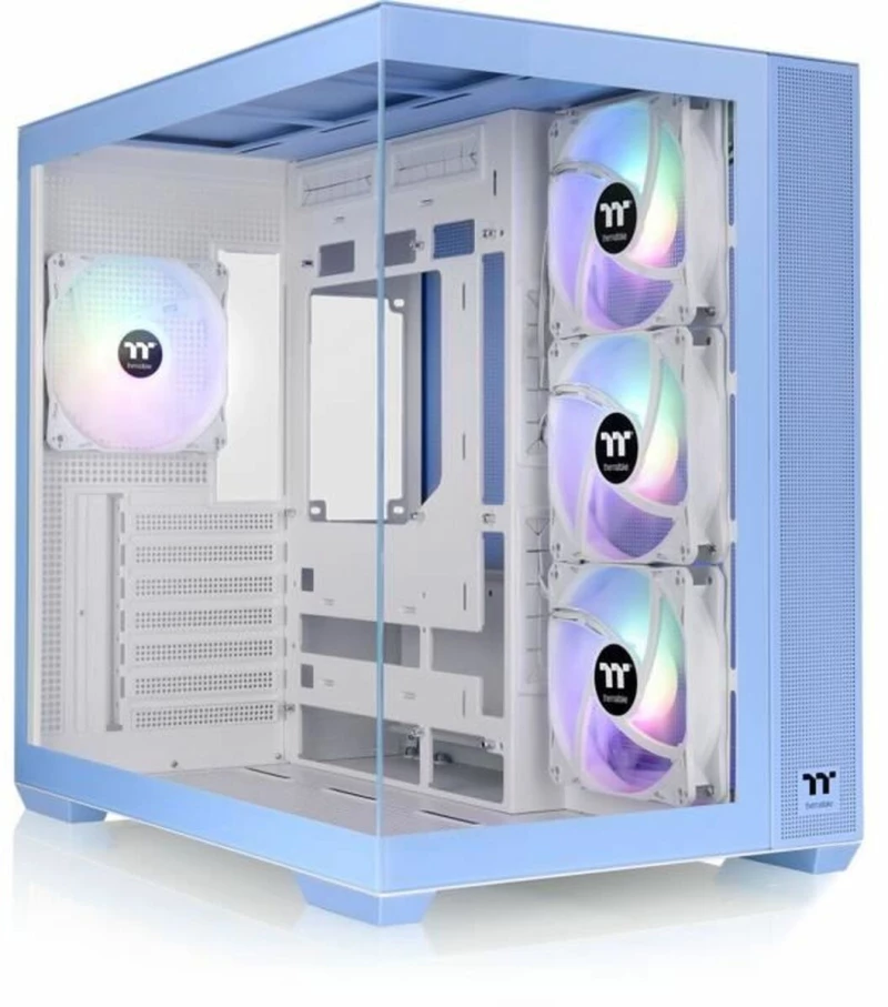 Κουτί Μέσος Πύργος ATX THERMALTAKE CA-1Z2-00MFWN-00 Μπλε