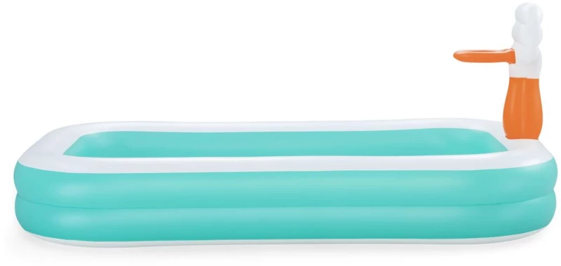 Παιδική πισίνα Bestway Dunk N'Splash 251 x 168 x 102 cm
