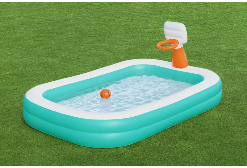 Παιδική πισίνα Bestway Dunk N'Splash 251 x 168 x 102 cm