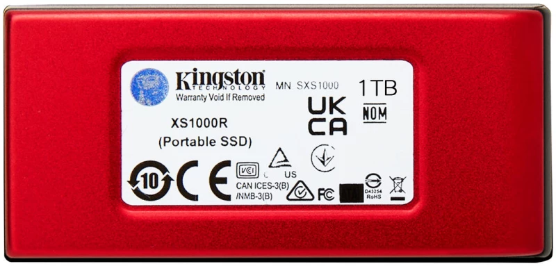 Εξωτερικός Σκληρός Δίσκος Kingston SXS1000R/1000G 1 TB SSD