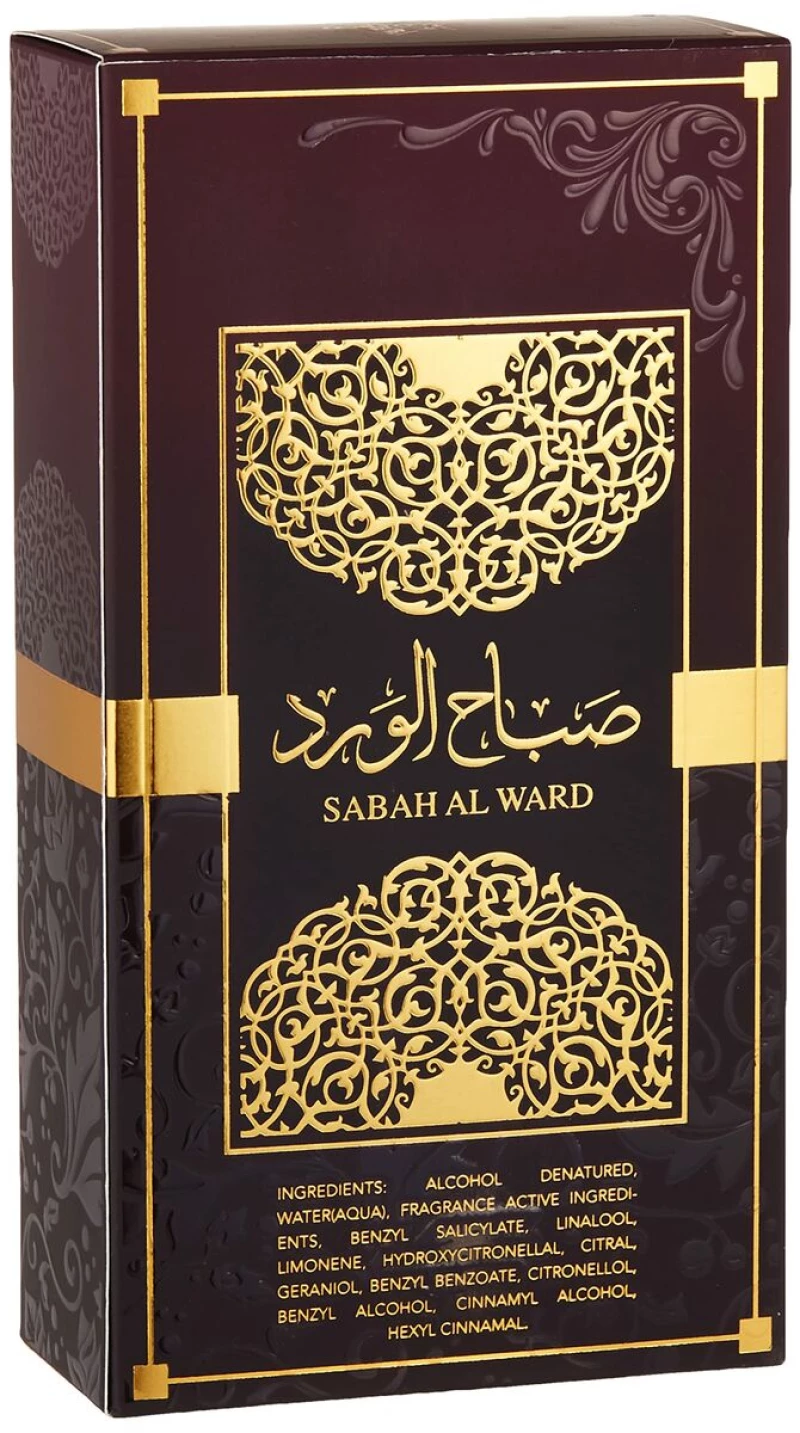 Γυναικείο Άρωμα Al Wataniah Sabah Al Ward EDP 100 ml