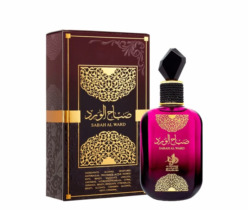 Γυναικείο Άρωμα Al Wataniah Sabah Al Ward EDP 100 ml