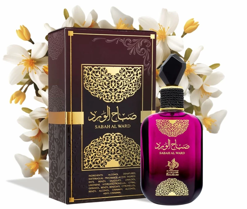 Γυναικείο Άρωμα Al Wataniah Sabah Al Ward EDP 100 ml