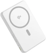 Baseus Airpow2 Qi2 μαγνητικό powerbank 10000mAh 22.5W (λευκό)