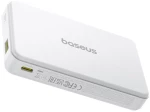 Baseus Airpow2 Qi2 μαγνητικό powerbank 10000mAh 22.5W (λευκό)