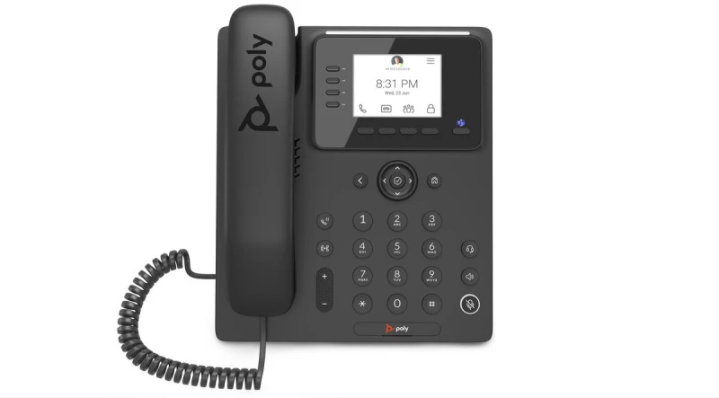 Τηλέφωνο IP Poly 848Z7AA#AC3