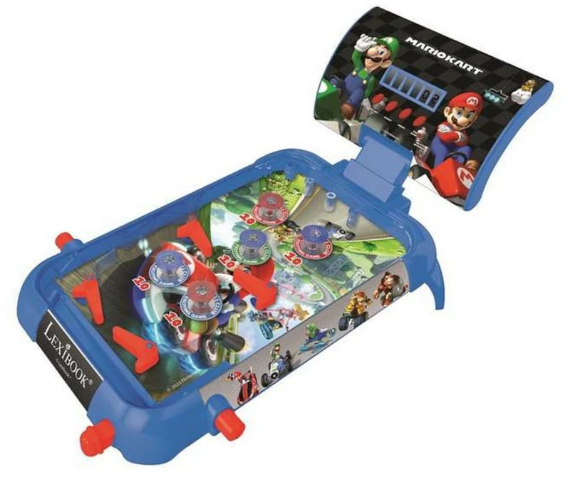 Pinball Mario Kart Lexibook JG610NI Ηλεκτρονικό