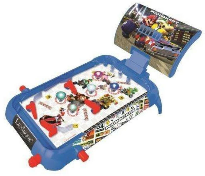 Pinball Mario Kart Lexibook JG610NI Ηλεκτρονικό