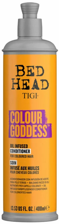 Μαλακτική Κρέμα Προστασίας Χρώματος Tigi Bed Head Colour Goddess (400 ml)