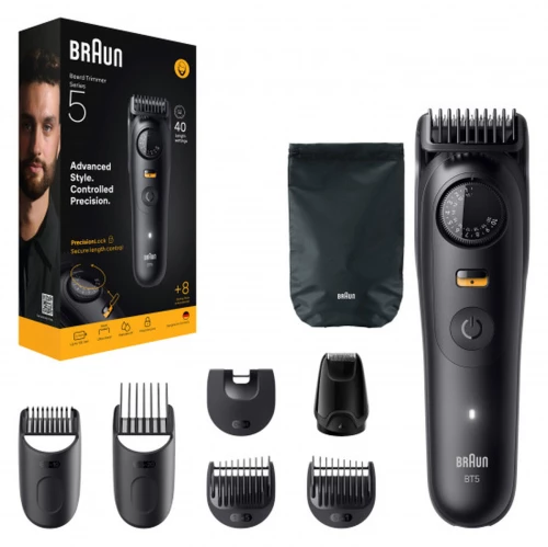 Κουρευτικές μηχανές Braun BT5560 S5