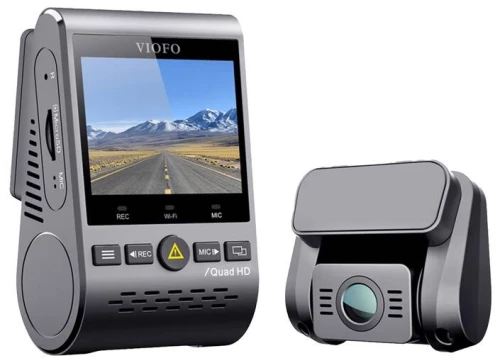 VIOFO A129 PLUS DUO-G 2K + 1080p WiFi, GPS
