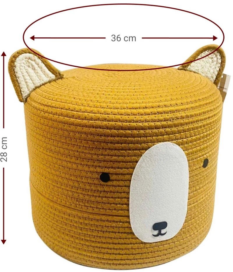Παιδικό πουφ Teddy