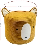 Παιδικό πουφ Teddy