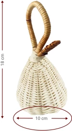 Βρεφική κουδουνίστρα Weave