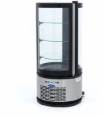 Display Fridge - 100L - 48cm - Round