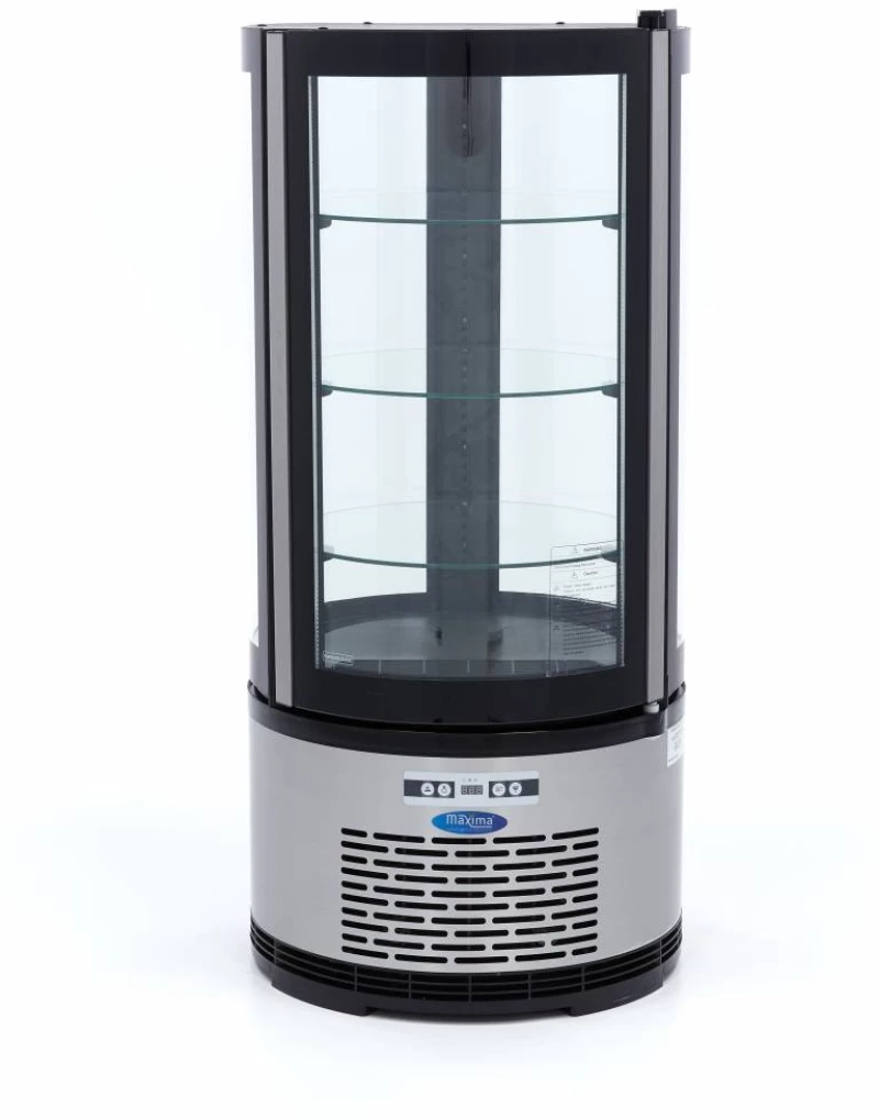 Display Fridge - 100L - 48cm - Round