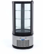 Display Fridge - 100L - 48cm - Round