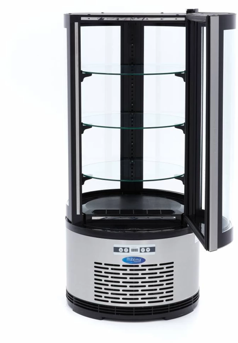 Display Fridge - 100L - 48cm - Round