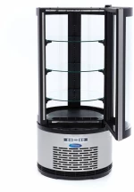 Display Fridge - 100L - 48cm - Round