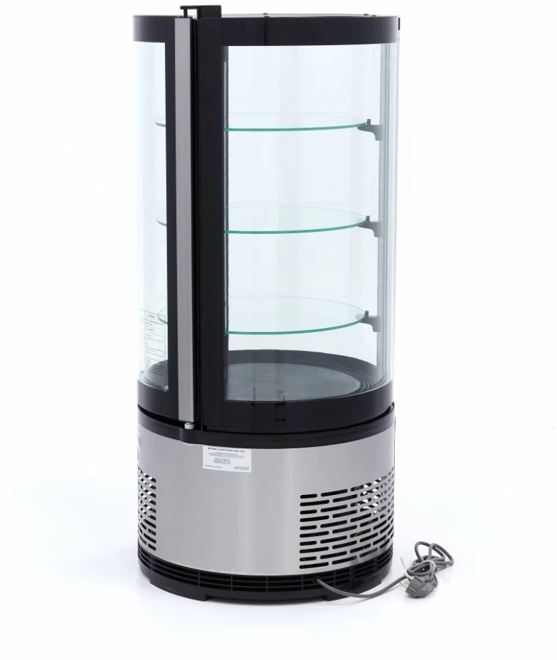 Display Fridge - 100L - 48cm - Round