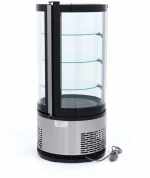 Display Fridge - 100L - 48cm - Round