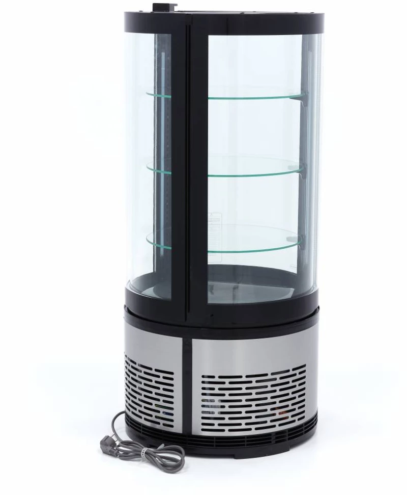 Display Fridge - 100L - 48cm - Round