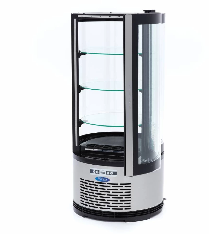 Display Fridge - 100L - 48cm - Round