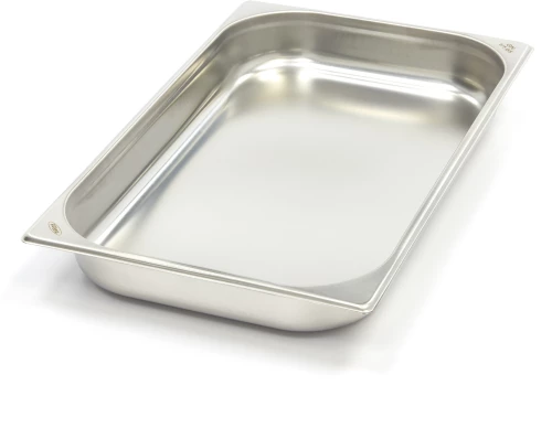 Gastronorm Container - 1/1 GN - 6,5cm Deep - Stainless Steel