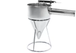 Batter Dispenser - 1,3L - Stainless Steel - incl Dosing Button