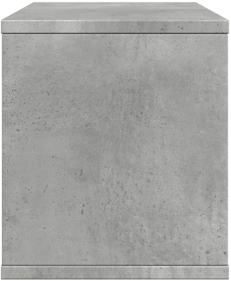 vidaXL Έπιπλο Οργάνωσης Γραφείου Γκρι Σκυρ. 36x26x29,5εκ Επεξ. Ξύλο