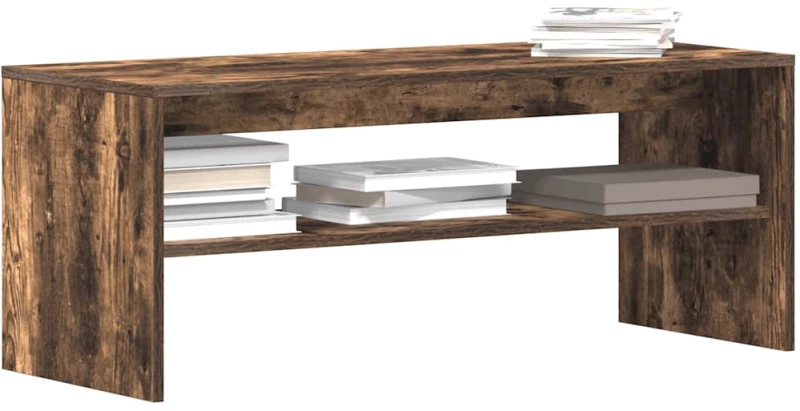 vidaXL Έπιπλο Τηλεόρασης Καπνιστή Δρυς 100 x 40 x 40 εκ. Επεξ. Ξύλο