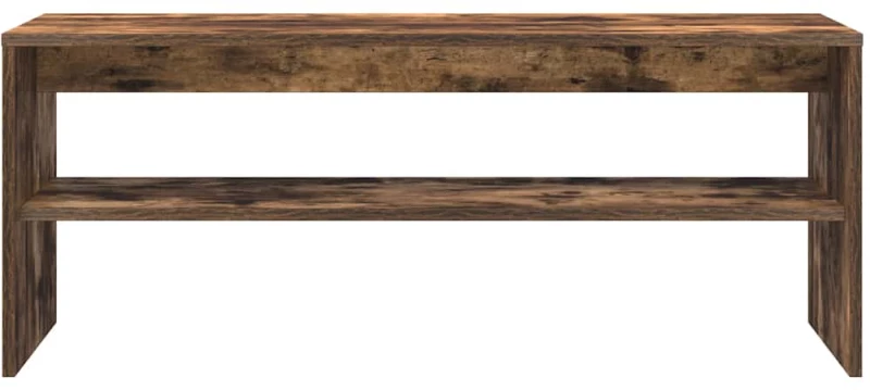 vidaXL Έπιπλο Τηλεόρασης Καπνιστή Δρυς 100 x 40 x 40 εκ. Επεξ. Ξύλο