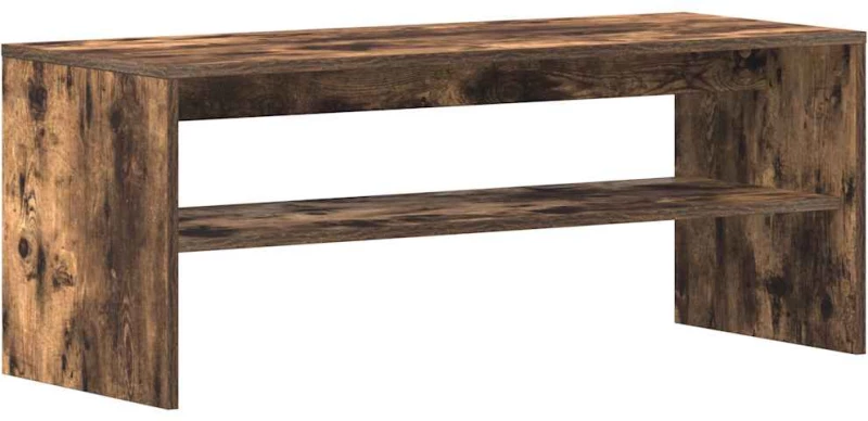 vidaXL Έπιπλο Τηλεόρασης Καπνιστή Δρυς 100 x 40 x 40 εκ. Επεξ. Ξύλο