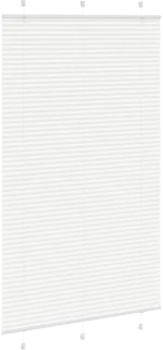 vidaXL Πλισέ περσίδα Λευκό 120x200 cm Πλάτος υφάσματος 119,4 cm