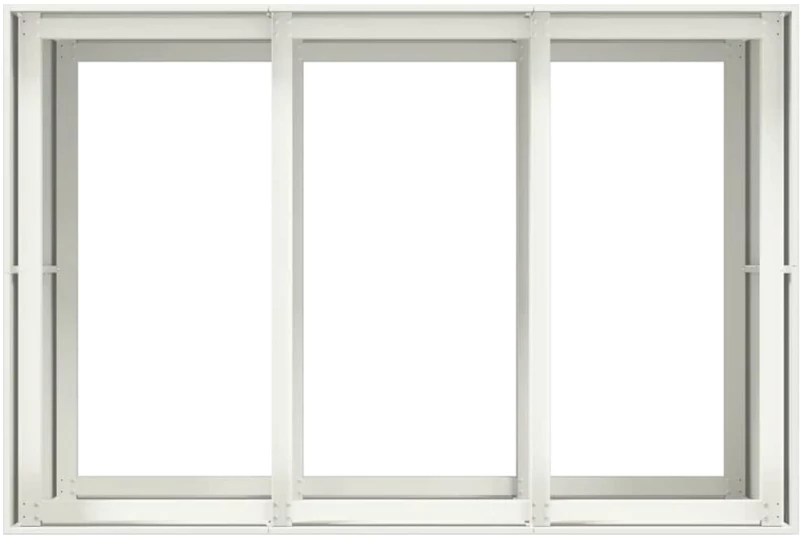 vidaXL Ζαρντινιέρα Λευκή 120x80x80 εκ. από Χάλυβα