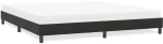 vidaXL Πλαίσιο κρεβατιού χωρίς στρώμα Μαύρο 180x220 cm Βελούδινο
