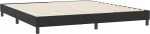 vidaXL Πλαίσιο κρεβατιού χωρίς στρώμα Μαύρο 180x220 cm Βελούδινο