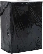 vidaXL Stretch Film 2 τεμάχια Μαύρο 17 μm 50 cm x 300 m